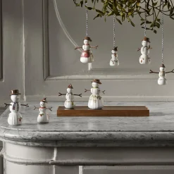 Hammershøi Christmas Snepige hængende