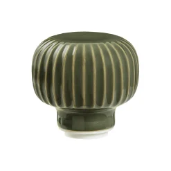 Hammershøi kværnknop, mørk grøn