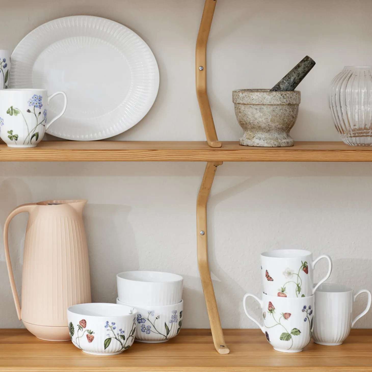 Hammershøi ovalt serveringsfad