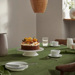 Hammershøi Poppy damaskdug, grøn