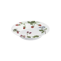 Hammershøi Summer Dyb tallerken Ø 21 cm, sommerbær