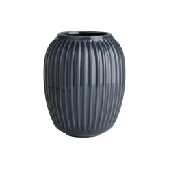 Hammershøi vase, antracitgrå