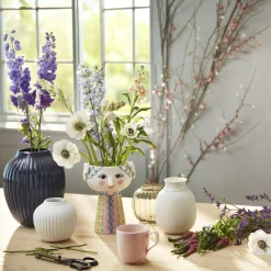 Hammershøi vase, antracitgrå