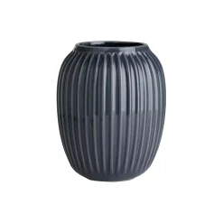 Hammershøi vase, antracitgrå