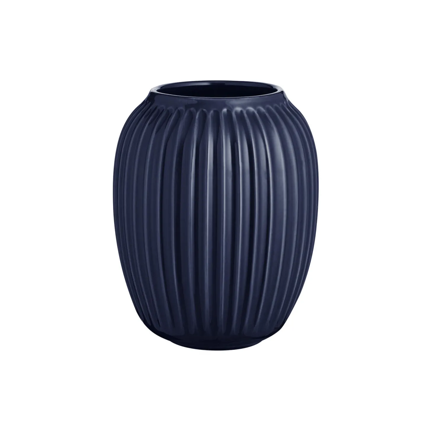 Hammershøi vase, indigo