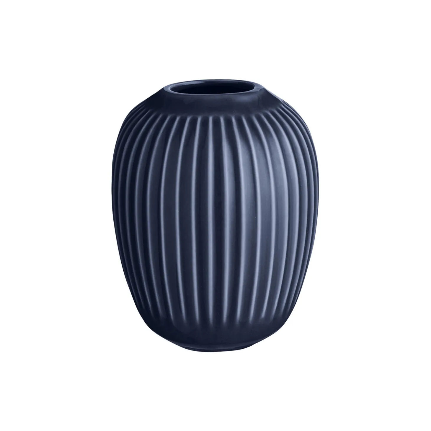 Hammershøi vase, indigo