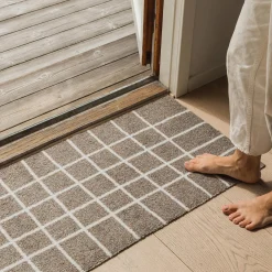 Hand Travertine Terrace dørmåtte