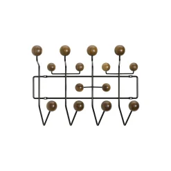 Hang It All knagerække, walnut