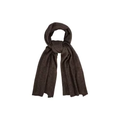 Hannah tørklæde, dark brown