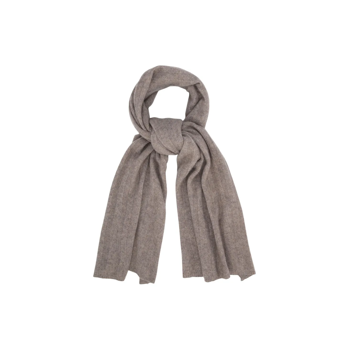 Hannah tørklæde, dark sand