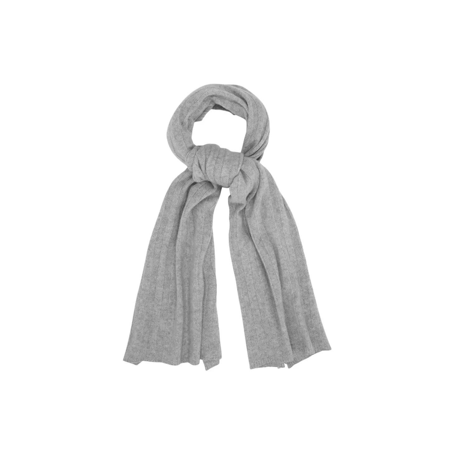 Hannah tørklæde, light grey