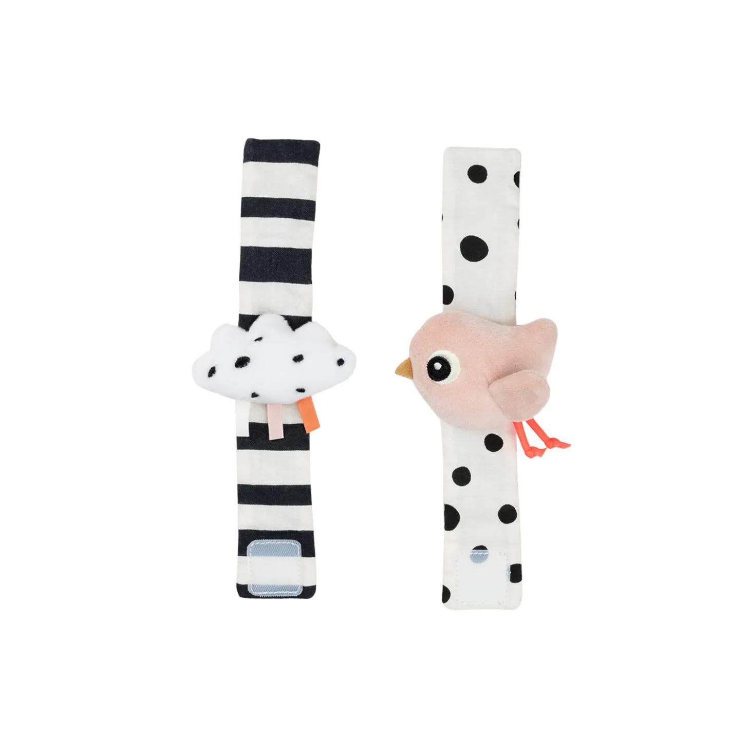 Happy Clouds håndledsranglesæt 2 stk., powder