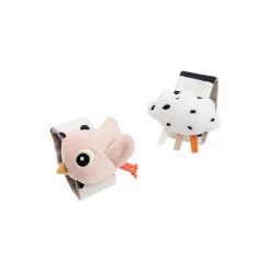 Happy Clouds håndledsranglesæt 2 stk., powder