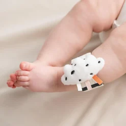 Happy Clouds håndledsranglesæt 2 stk., powder