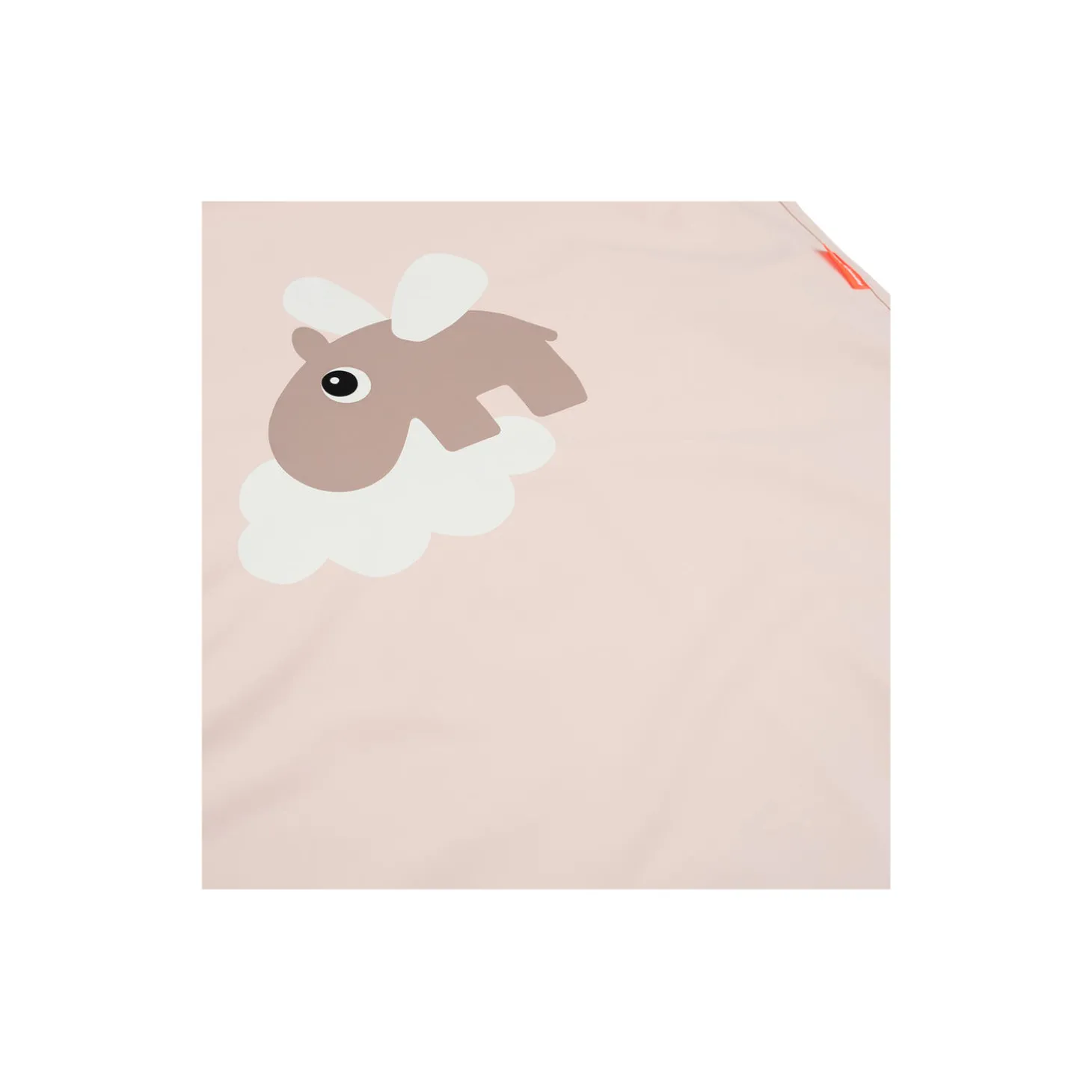 Happy Clouds vandtæt børneforklæde, powder