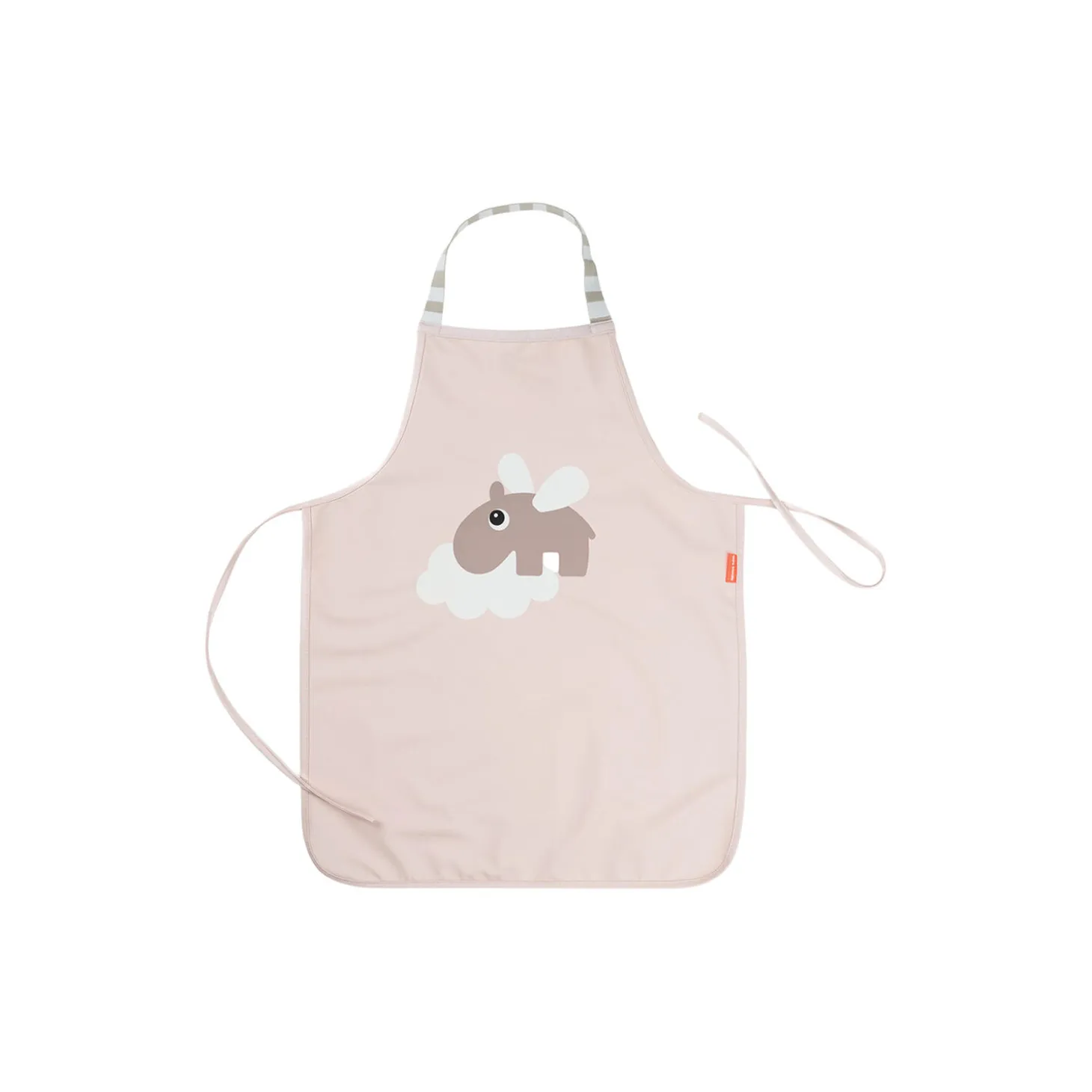 Happy Clouds vandtæt børneforklæde, powder
