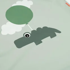 Happy Clouds vandtæt børneforklæde, green