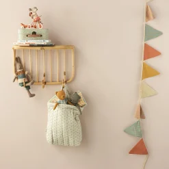 Hare str. 2 med t-shirt og shorts, brun