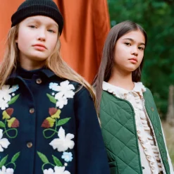 Harmoney jakke, forest bloom