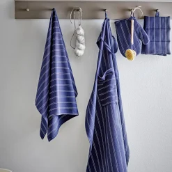 Harmony grydelapper, navy blue