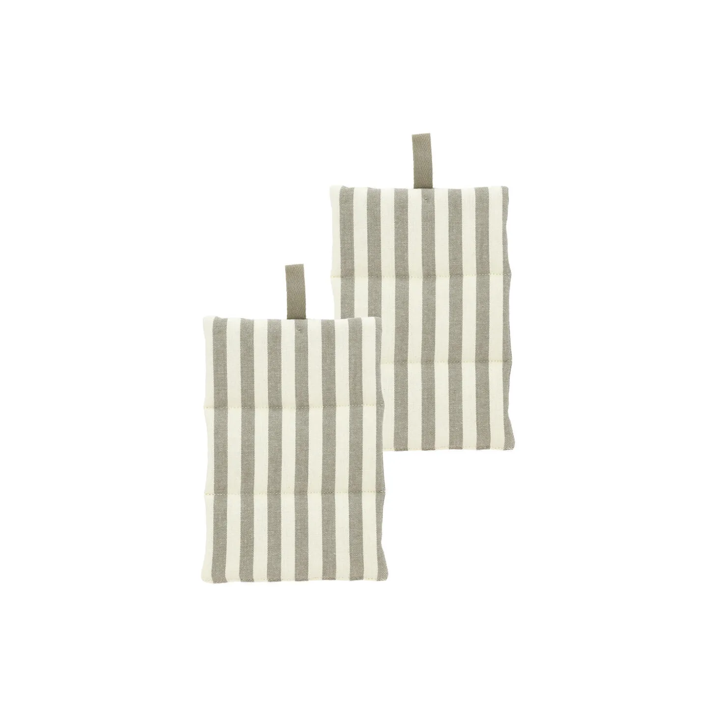 Harmony grydelapper, taupe