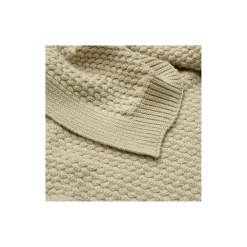 Harper baby striktæppe, latte