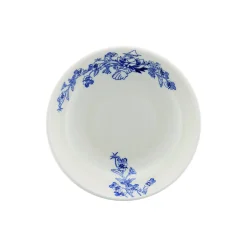 Haru pastaskål Ø 21 cm, hvid/blå