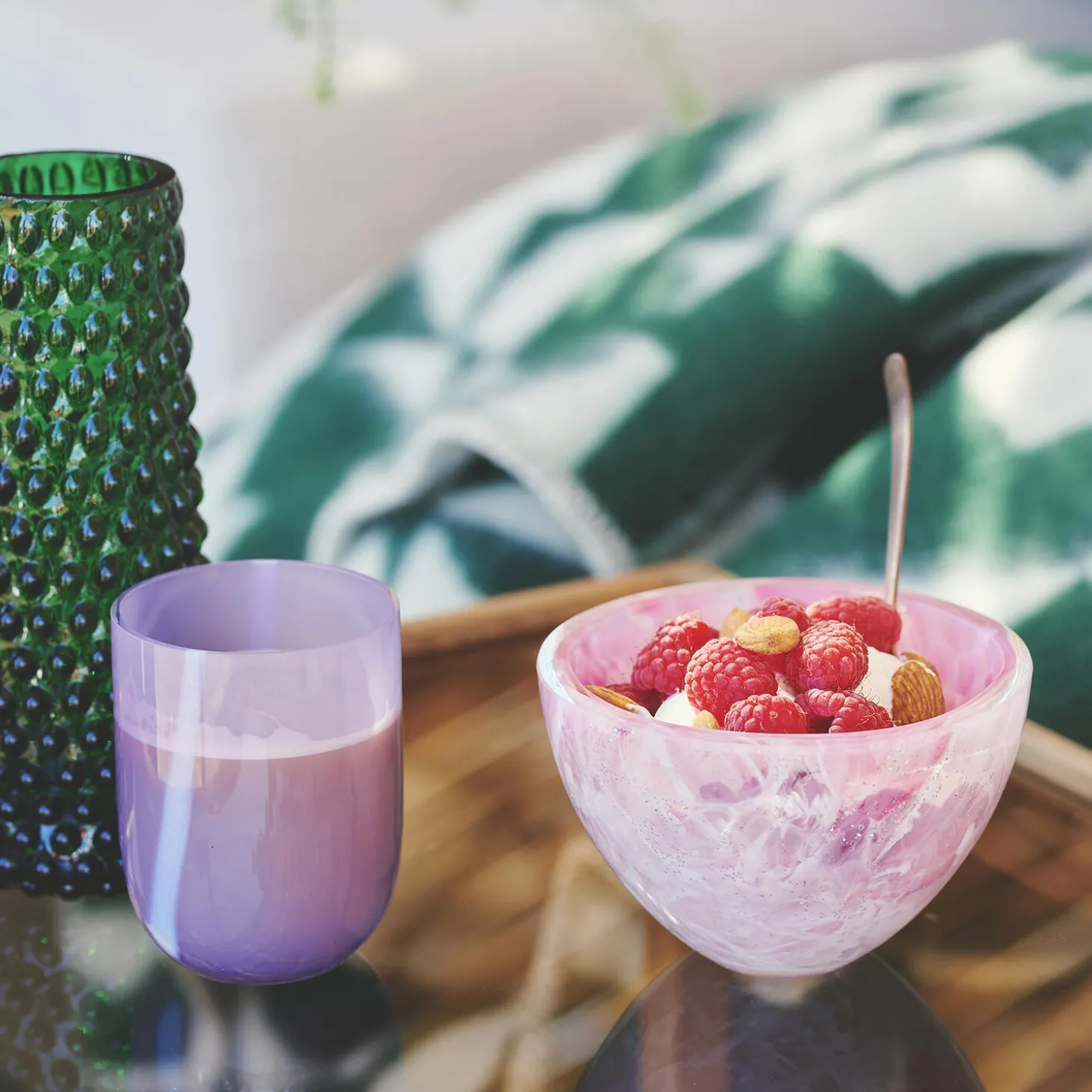 Havana Banana Bowl Small, cotton candy