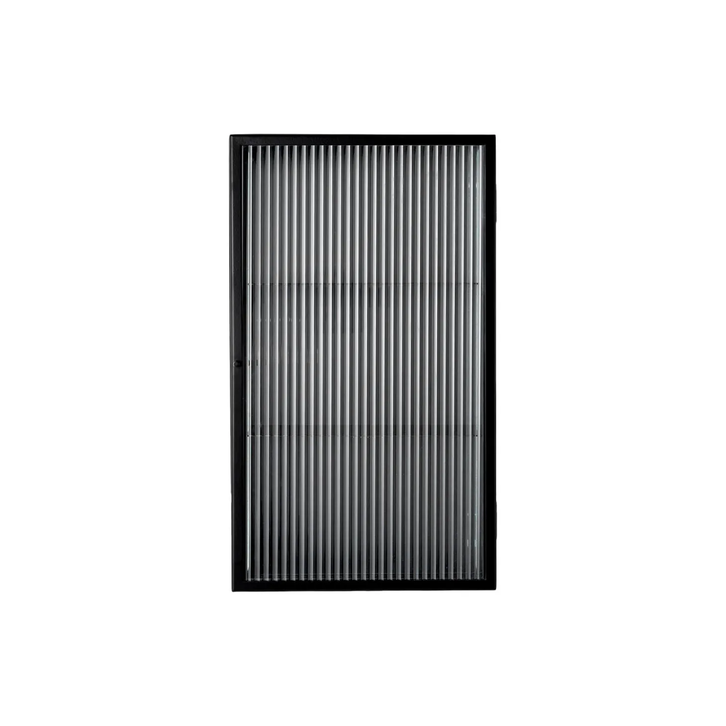 Haze Wall Cabinet, black