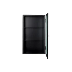 Haze Wall Cabinet, black