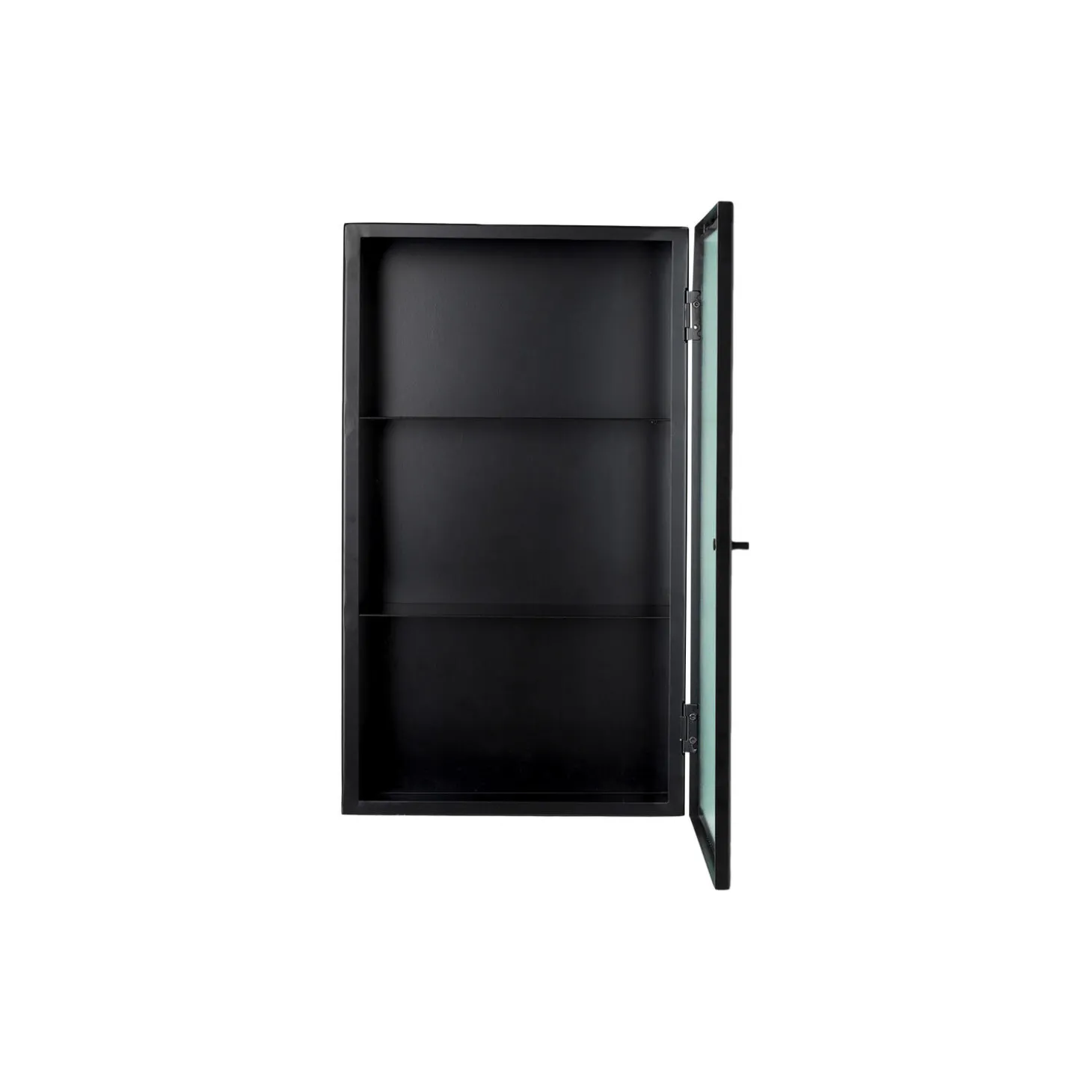 Haze Wall Cabinet, black