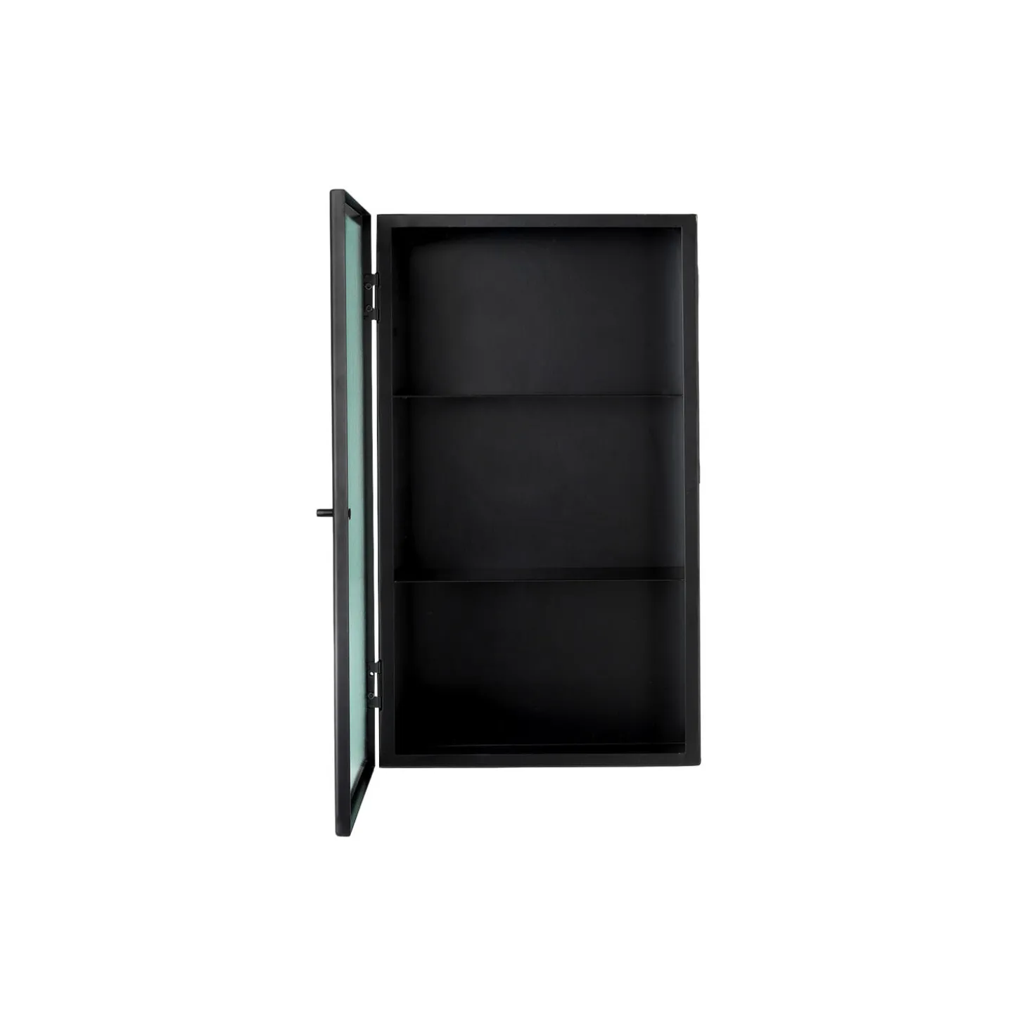 Haze Wall Cabinet, black