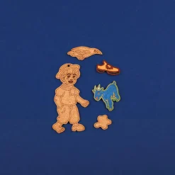 H.C. Andersen trælegetøj | Klods Hans