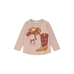 HCAlma Cowgirl Long Sleeved, adobe rose