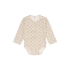 Hcbri Little Roses Long Sleeved, whisper melange