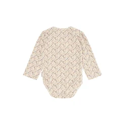 Hcbri Little Roses Long Sleeved, whisper melange