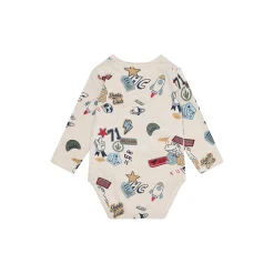 Hcbuster Badges Long Sleeved, wheat melange