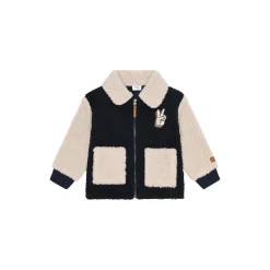 HCErik Teddy Fleece Jacket, more navy