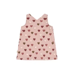 HCKaroline Old Hearts Everyday Dress, adobe rose