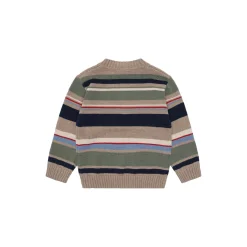HCPelle KnitStripe Pullover, biscuit