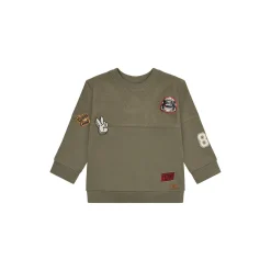 HCSejer Cross Terry O-neck, turtle