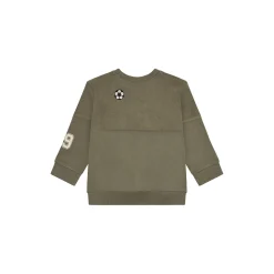 HCSejer Cross Terry O-neck, turtle