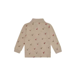 HCStevie Space Embroidery Polo, biscuit