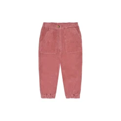 Hctammy Solid Corduroy Cargo Pants, dry rose