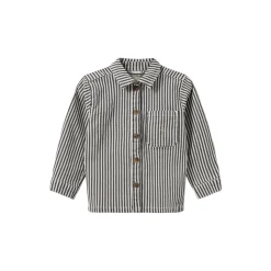 HectorSK Jacket, black striped