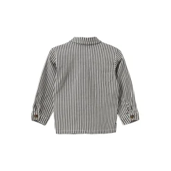 HectorSK Jacket, black striped
