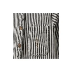 HectorSK Jacket, black striped