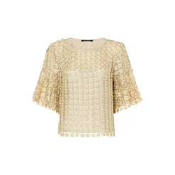 HedyscepeBBCarisa blouse, gold