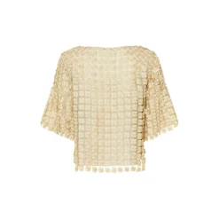 HedyscepeBBCarisa blouse, gold