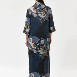 HelgaDEA Dress Maxi, alepidia blue